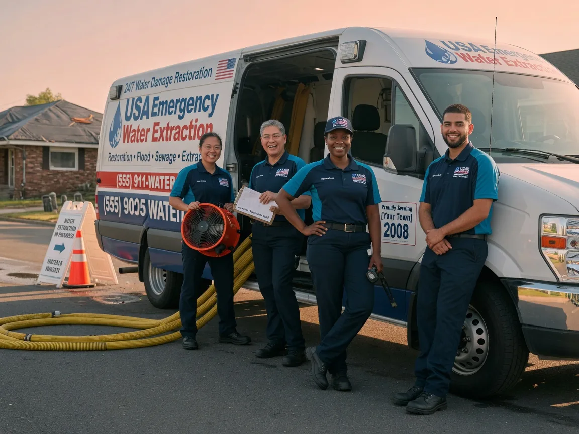 Emergency Water Removal company in Mountain View, CA